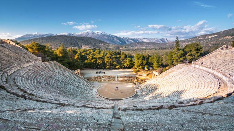 Ancient Epidaurus The Original Deluxe Healing Centre Shutterstock 1010575777 
