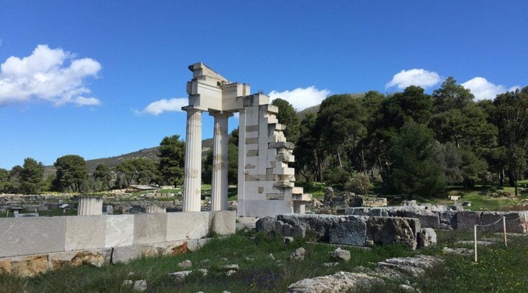 Sanctuary Of Asklepios